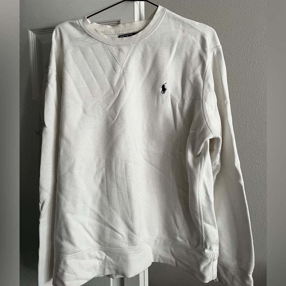 Polo crewneck